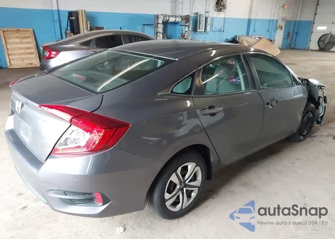 2017 Honda Civic Lx z USA, uszkodzony, nr VIN 2HGFC2F60HH506915